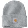 CARHARTT ACRYLIC WATCH CAPS GREY A18 HGY