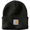 CARHARTT ACRYLIC WATCH CAPS NERO A18 BLK