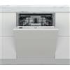 Whirlpool W6I D741A S Lavastoviglie a Incasso Scomparsa Totale 14 coperti C