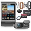 VIOFO A229 PLUS 2CH HDR GPS WIFI AUTO TELECAMERA POWER SET FULL SET