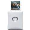 Fujifilm Stampante fotografica INSTAX Square Link Ash white