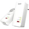 Powerline 1260 WLAN Kit Extender per Rete Elettrica Fino a 1.200 Mbit/S, Wi-Fi I