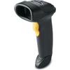 Zebra Symbol LS2208 Barcode Scanner Handgerät Decodiert Scanner Desktop Nero