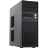 CHIEFTEC Mesh Series Tower CQ-01B-U3-OP Includ. USB 3.2 428x410x160 mm