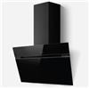 Elica STRIPE NO DRIP BL/A/90 - PRF0211307 ***PRONTA CONSEGNA*** Cappa anticondensa a parete, vetro nero, 90cm
