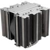 Silverstone Dissipatore cpu a ventola SilverStone SST-XED120S 120mm Alluminio-Nero [SST-XED120S]