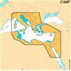 C-MAP DISCOVER X MEDITERRANEAN SEA Simrad NSX East Mediterranean Sea Cod.EM-T-111-D-MS