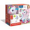 CLEMENTONI Nuvola Dolce Unicorno - Giocattolo Versatile e Interattivo