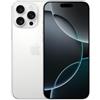 iPhone 16 Pro Max Ricondizionato - titanio-bianco - 256gb - eccellente