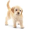Schleich Farm World | Cucciolo di Golden Retriever 16396 | 2 x 5 x 3 cm | Figura dai 3 anni | figura animali della fattoria schleich | figura animale dettagliata | regalo per ragazze e ragazzi