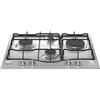 HOTPOINT PCN R643N T/IX/HA PIANO COTTURA, 4 zone di cottura, dimensioni: L 59 cm, P 51 piano in Acciaio inossidabile, Inox