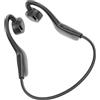 Veemoon Cuffie Trasmissione Ossea Wireless 5.1 Aperte per Sport, Nere