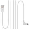 JSER Cavo da 100 cm ad angolo retto da USB-C Type-C a USB 2.0 con connettore a 90 gradi per tablet e telefono.
