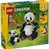LEGO SPA LEGO CREATOR ANIMALI SELVATICI:FAMIGLIA DI PANDA