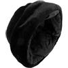 Beaupretty Cappello Stile Vintage Elegante Invernale in Pelliccia Sintetica Nero, Morbido e Versatile Taglia M Uomo per Lavoro e Feste a Tema