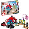 LEGO Marvel Quartier Generale Mobile del Team Spidey, Giochi per Bambini e Bambine da 4 Anni con Miles Morales, Serie Spidey e i Suoi Fantastici Amici, Idea Reglao con Veicoli Giocattolo 10791