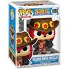 POP Funko POP! Games: Sonic the Hedgehog - Treasure Hunter Knuckles the Echidna | Gadget Ufficiale Videogiochi - Personaggio in Vinile da Collezione - Idea Regalo Compleanno per Fan e Collezionisti