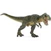 Papo Figura Realistica Dinosauro T-Rex, Collezione Dinosauri, Bambini 3+ Anni | Gioco educativo sulla preistoria | lungo 32 cm | rappresentato in piena corsa | dipinta a mano | idea regalo per bimbi