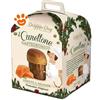 DoggyeBag Canettone Gastronomico con Salmone - Panettone per Cani - Confezione Da 125 Gr