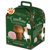 DoggyeBag Canettone Gastronomico con Prosciutto Cotto - Panettone per Cani - Confezione Da 125 Gr