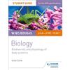 Andy Clarke WJEC/Eduqas AS/A Level Year 1 Biology Student Guide: Bio (Tascabile)