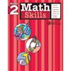 Flash Kids Edit Math Skills: Grade 2 (Flash Kids Harcourt Family Lea (Tascabile)