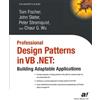 Chaur Wu Tom Fischer Peter Stromquist Professional Design Patterns (Tascabile)