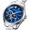 Citizen Orologio Citizen Collection NP1010-78L automatico quadrante blu scheletro inu...