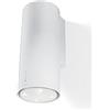 Faber CYLINDRA GLOSS PLUS Cappa da parete, 37 cm, colore: Bianco lucido