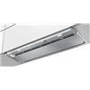FABER Coperchio sottostruttura IN-NOVA TOUCH X/WH 120-305.0611.155, Inox/vetro bianco