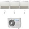 Samsung Climatizzatore Condizionatore Samsung Console R32 Trial Split Inverter 9000 + 9000 + 12000 BTU con U.E. AJ052TXJ3KG/EU Classe A+++/A++