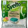 Svelto Tutto in 1 Pastiglie per Lavastoviglie Agrumi 25 lavaggi - 438 g