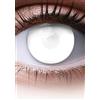 Meralens Lenti a Contatto Colorate Blind White Mentalist Bianco - Heroes Of Cosplay - ideali per Manga Anime Sharingan Halloween - Lenti giornaliere - 1 Coppia senza correzione