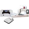 Necchi Creator Lab: Macchina Cucito e ricamo C2000+Stampante Sawgrass+Pressa Maxi