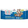 Babystar salviette bebe' popup 72 pezzi - BABYSTAR - 975581644
