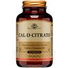SOLGAR IT. MULTINUTRIENT SpA CAL D CITRATO 60 TAVOLETTE