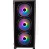 Captiva R88-738 (2000 GB, 32 GB, AMD Ryzen 7 7800X3D, Radeon RX 9070 XT), PC, Nero