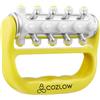 COZLOW Massaggiatore MyoRelease drenaggio linfatico + strumento per massaggio del tessuto cicatriziale per addome, cosce, schiena e glutei - Aiuta a ridurre l'aspetto della cellulite - Giallo - di Cozlow