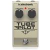 TC Electronic TUBE PILOT OVERDRIVE Pedale Overdrive Real Tube dotato di 12AX7 con suono caldo ed espressivo