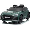 Audi Auto Elettrica Bambini Audi RS6 Avant GT 12V VERDE 1-4 Anni Telecomando LED