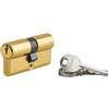 Thirard Cilindro europeo 30 x 30 mm, dorato, 3 chiavi - THIRARD | Protezione antistrappo, finitura ottone, compatibile con porte standard, installazione facile, include 3 chiavi dentate