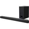 Karcher Soundbar Karcher SB 800S con subwoofer, Bluetooth, HDMI ARC, telecomando, USB, ingresso ottico