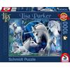Schmidt Spiele Puzzle 1000T. Unicorni graziosi