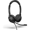 Jabra YOU'RE ON Jabra Connect 4h Auricolare Cablato A Padiglione Musica e Chiamate USB tipoC Nero