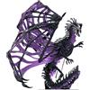 Wizkids D&D Iconi delle Terre - Miniatura in scatola di Dracolich Nero