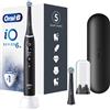 PROCTER & GAMBLE SRL Oral-B iO Serie 6 Black | Spazzolino Elettrico | Kit 2 Testine