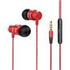Lenovo AURICOLARE LENOVO JACK 3,5MM CON MICROFONO HF118 RED
