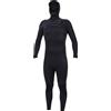 O'Neill Hyperfreak 5/4+ Chest Zip Hooded, L