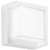 INTEC Applique LED BLOCK in PC quadrata o rettangolare con CCT selezionabile