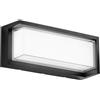 INTEC Applique LED BLOCK in PC quadrata o rettangolare con CCT selezionabile